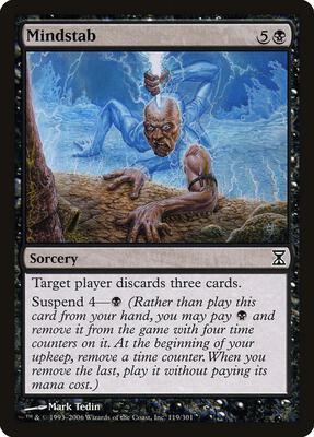 Mindstab card from Time Spiral