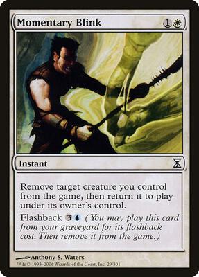 Momentary Blink card from Time Spiral