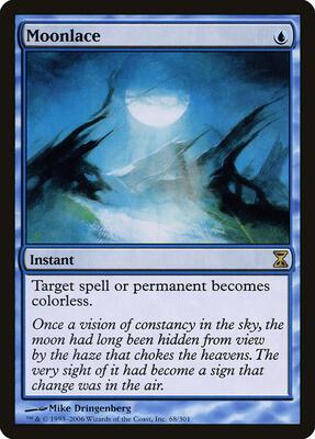 Moonlace card from Time Spiral