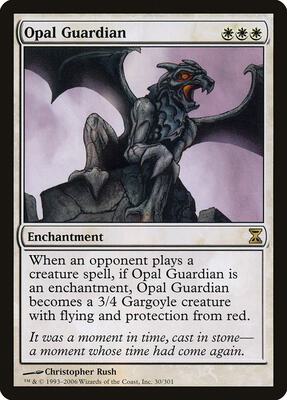 Opal Guardian card from Time Spiral