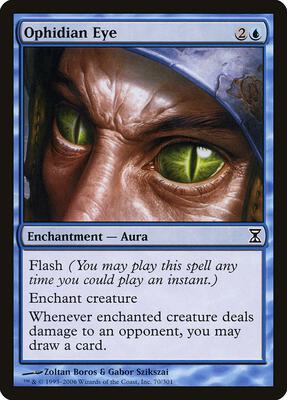 Ophidian Eye card from Time Spiral