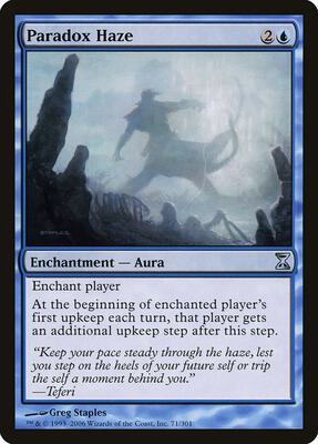Paradox Haze card from Time Spiral