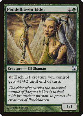 Pendelhaven Elder card from Time Spiral