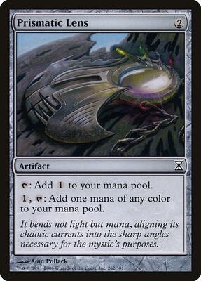 Prismatic Lens card from Time Spiral
