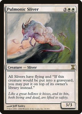Pulmonic Sliver card from Time Spiral