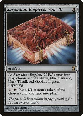 Sarpadian Empires, Vol. VII card from Time Spiral