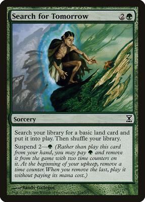 Search for Tomorrow card from Time Spiral
