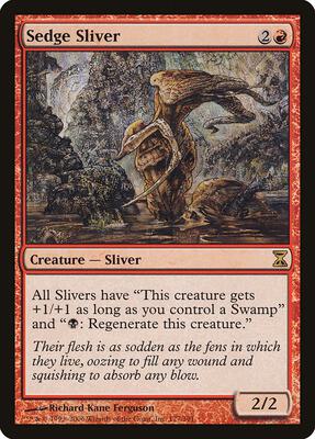Sedge Sliver card from Time Spiral