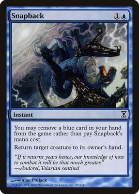 Snapback card from Time Spiral