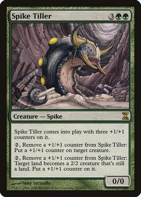 Spike Tiller card from Time Spiral