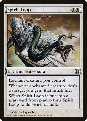 Spirit Loop card from Time Spiral