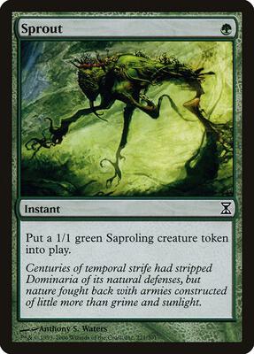 Sprout card from Time Spiral