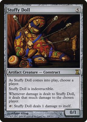 Stuffy Doll card from Time Spiral