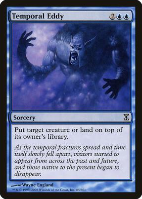Temporal Eddy card from Time Spiral