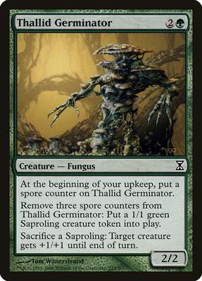 Thallid Germinator card from Time Spiral
