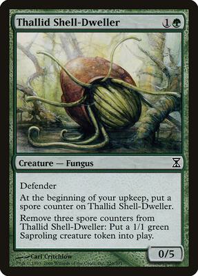 Thallid Shell-Dweller card from Time Spiral