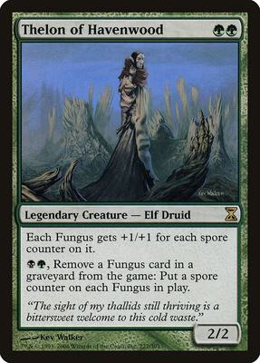 Thelon of Havenwood card from Time Spiral