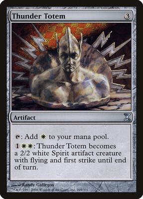 Thunder Totem card from Time Spiral