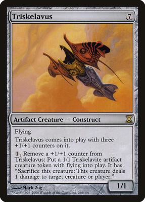 Triskelavus card from Time Spiral