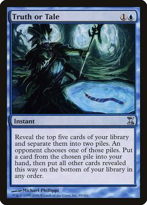 Truth or Tale card from Time Spiral