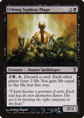 Urborg Syphon-Mage card from Time Spiral