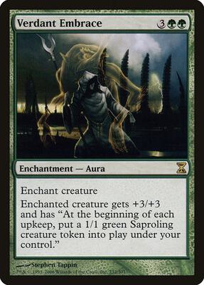 Verdant Embrace card from Time Spiral
