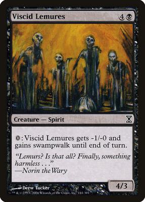 Viscid Lemures card from Time Spiral