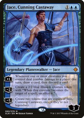 Jace, Cunning Castaway card from Ixalan