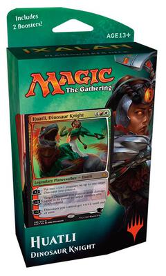 Ixalan - Planeswalker Deck [Huatli] card from Ixalan