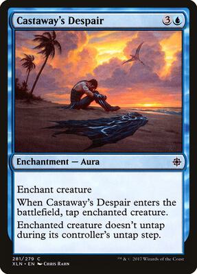 Castaway's Despair card from Ixalan