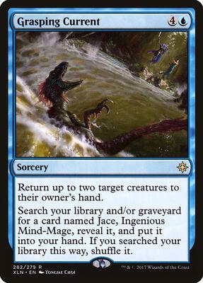 Grasping Current card from Ixalan