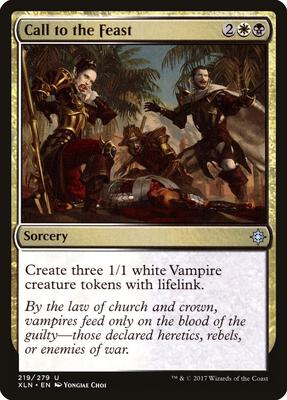 Call to the Feast card from Ixalan