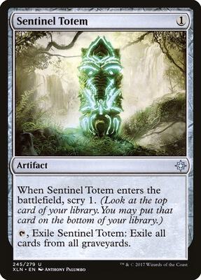 Sentinel Totem card from Ixalan