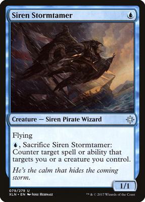 Siren Stormtamer card from Ixalan