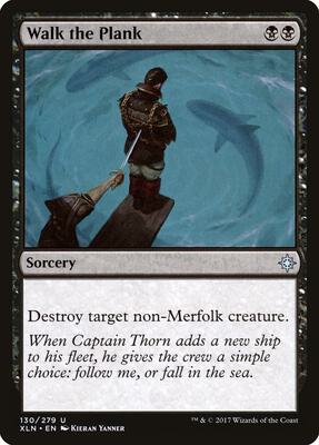 Walk the Plank card from Ixalan