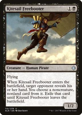 Kitesail Freebooter card from Ixalan