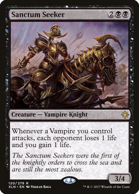 Sanctum Seeker card from Ixalan