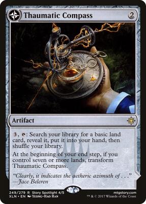 Thaumatic Compass card from Ixalan