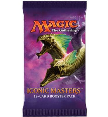Iconic Masters - Booster Pack card from Iconic Masters