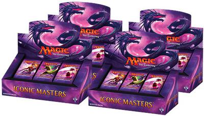 Iconic Masters - Booster Box Case card from Iconic Masters