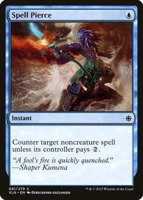 Spell Pierce card from Ixalan