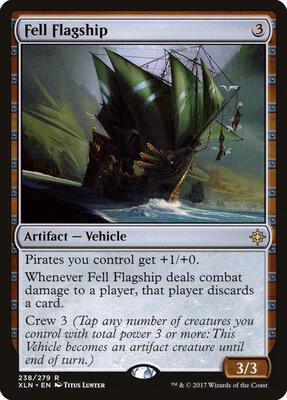 Fell Flagship card from Ixalan