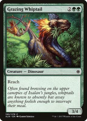Grazing Whiptail card from Ixalan