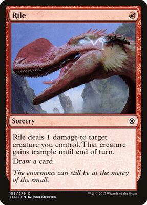 Rile card from Ixalan