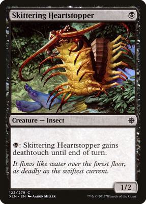 Skittering Heartstopper card from Ixalan