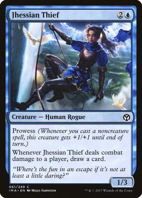 Jhessian Thief card from Iconic Masters