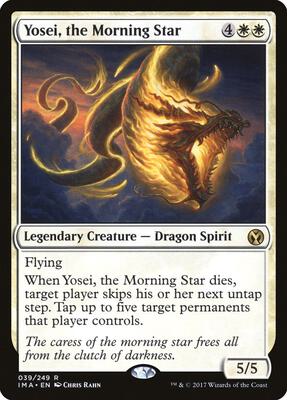 Yosei, the Morning Star card from Iconic Masters