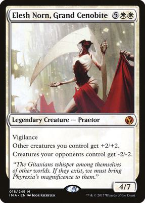 Elesh Norn, Grand Cenobite card from Iconic Masters