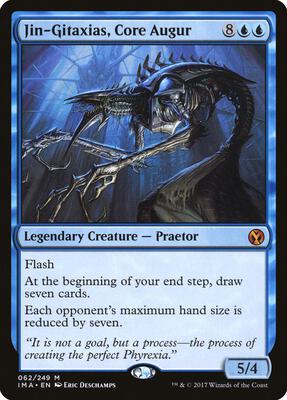 Jin-Gitaxias, Core Augur card from Iconic Masters