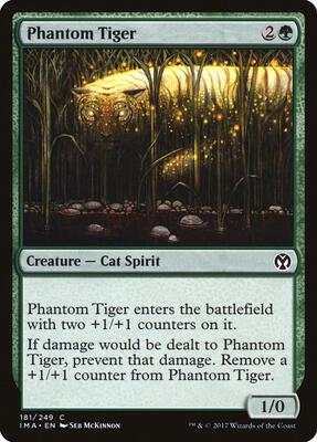 Phantom Tiger card from Iconic Masters